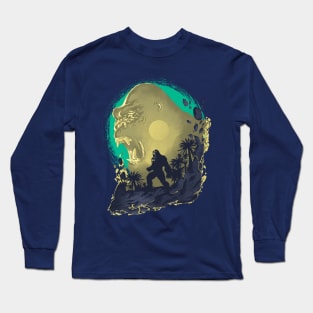 The King Long Sleeve T-Shirt